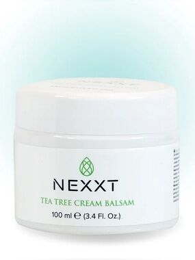 Nexxt Beauty Tea Tree Cream Balsam Deep Moisturizing Skincare Barrier 3.4 Fl. Oz